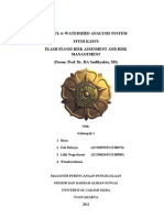 DAS Garang Flood Risk Assessment