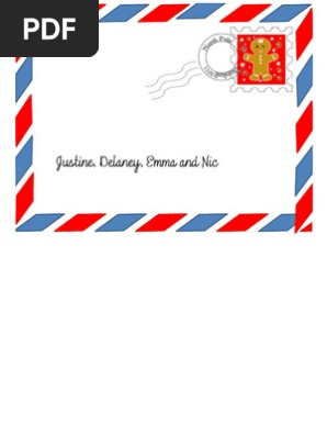 Christmas Envelope