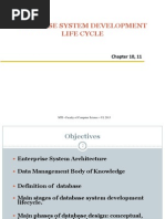 Database System Development Life Cycle: Chapter 10, 11