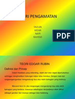 Teori Pengamatan Presentation