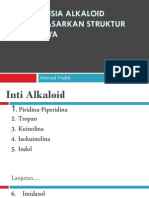 Simplisia Alkaloid Berdasarkan Struktur Intinya(2)
