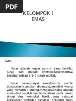 Proses Pembentukan Emas