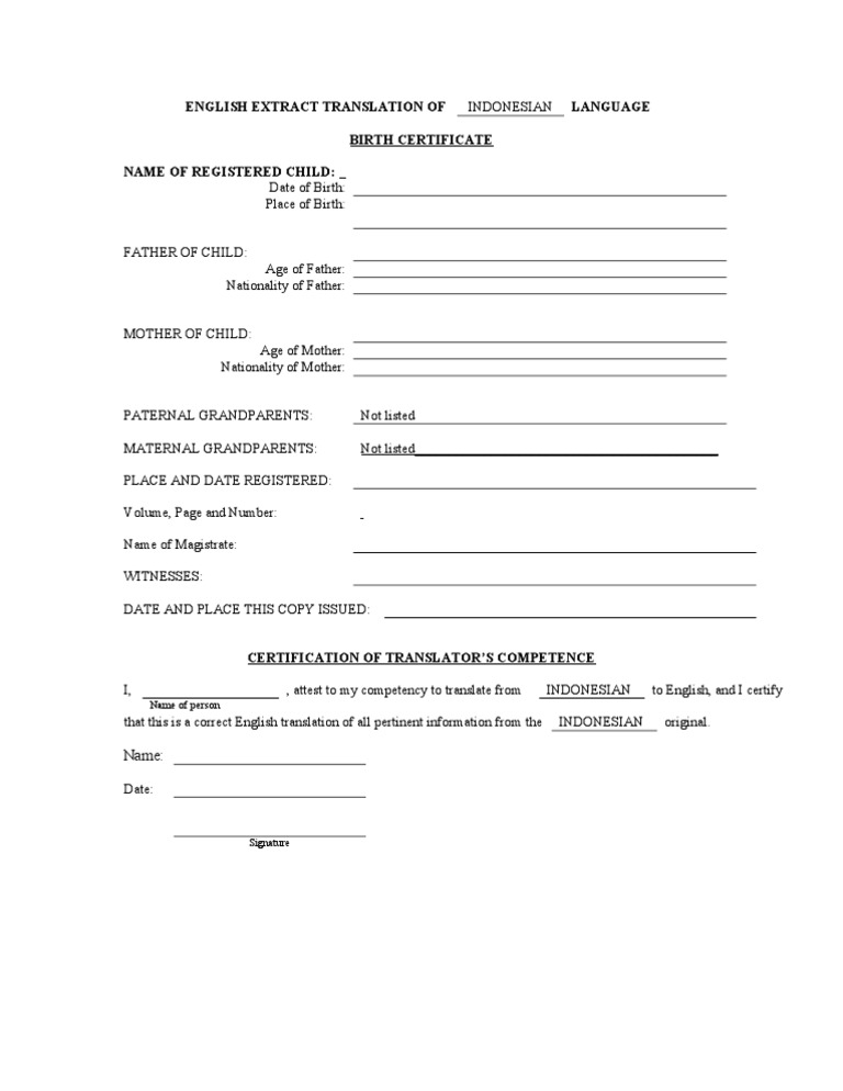 JPN BIRTH CERTIFICATE TRANSLATION PDF intelligence overview