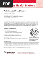 Download Nutrition  Breast Cancer illustrated  revised by peanutmilk SN14083326 doc pdf