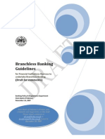 Guidelines Branchless Banking PDF