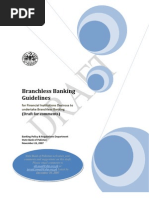 Guidelines Branchless Banking PDF