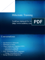 Hibernate Training