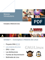 Conceptos e Historia de Linux