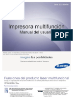 Manual Samsung MFP 6545n