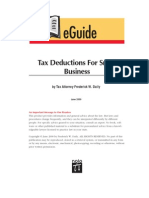 Tax Deductions For Small Business (Nolo)