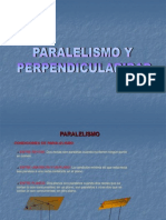 Paralelismo y Perpendicularidad