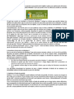 Optimisar y Acelerar W7