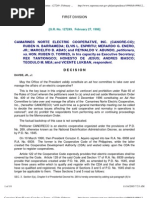 Canoreco v. Torres GR 127249 2-27-1998