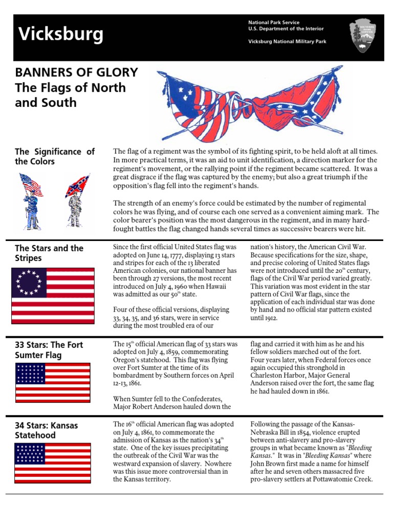 Banners of Glory The Flags of North and South | PDF | Flags Of The ...