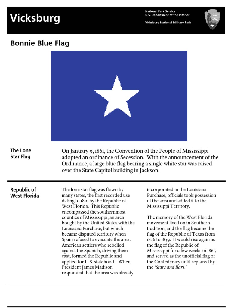 Bonnie Blue Flag PDF Southern United States American Civil War(03)