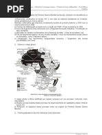 Primeira Guerra Mundial Medicina