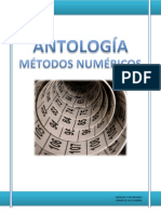 Antologia de Metodos Numericos