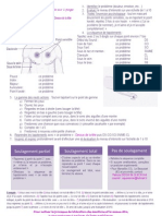 EFT - Sequence de Tapotements en 1 Page PDF