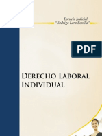 Derecho Laboral Individual - Colombia
