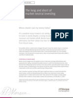 The Long and Short of Market Neutral Investing: Investment Insights