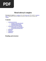 Download Metal Nitrosyl Complex by susanenulfah SN140854507 doc pdf