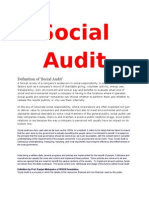 Social Audit