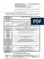 Equipamiento y Utillaje Del Espacio de Intervencion Vcs