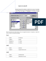 Ejercicio de Aplicación Semestre III