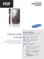 Samsung Omnia GT-B7320L Manual Do Usuario