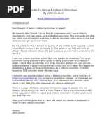 Download Kibbutz Volunteer Guide by kibbutzvolunteer SN14086 doc pdf