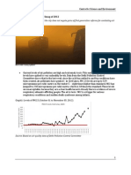 Delhi Smog Factsheet