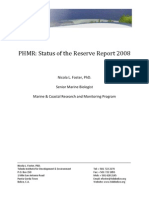 Status of The Reserve Report 2008