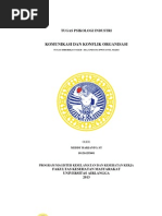 Download Komunikasi Dan Konflik Organisasi by mharja SN140864791 doc pdf