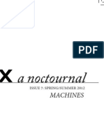 Nyx, A Noctournal - Issue 7: Machines