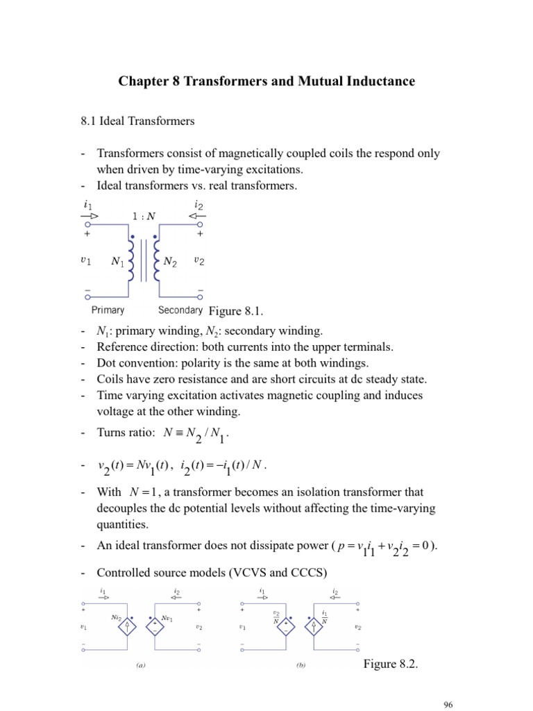 Mutual Inductance | PDF
