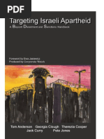 Download Targeting Israeli Apartheid a Boycott divestment and sanctions handbook by John Edmonstone SN140874882 doc pdf