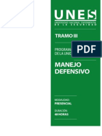 Programa Manejo Defensivo