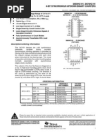 74LS85 4-Bit Comparator Datasheet | PDF | Electronic Engineering ...