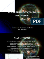 Magnetismo y Campo Magnetico