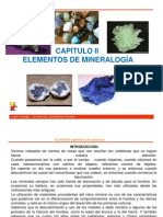 Mineralogia de Las Rocas