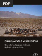Financiamento e Megaprojetos