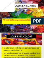 El Color en El Arte Final