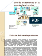 Evolucion de Los Recursos en La Tecnologia Educativa - Actividad - 1.2 - Sonia - Sornoza - Zambrano