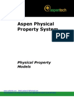 Aspen Phys Prop Models V7 - 0-Ref