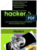 Hackers y ataques a sistemas de información