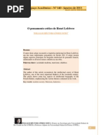 O pensamento crítico de Henri Lefebvre