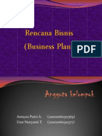 Rencana Bisnis (Business Plan)