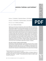 A unidade dos contrários fordismo e pós-fordismo