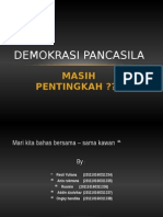 Demokrasi Pancasila