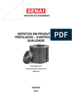 Controle de qualidade em produtos trefilados